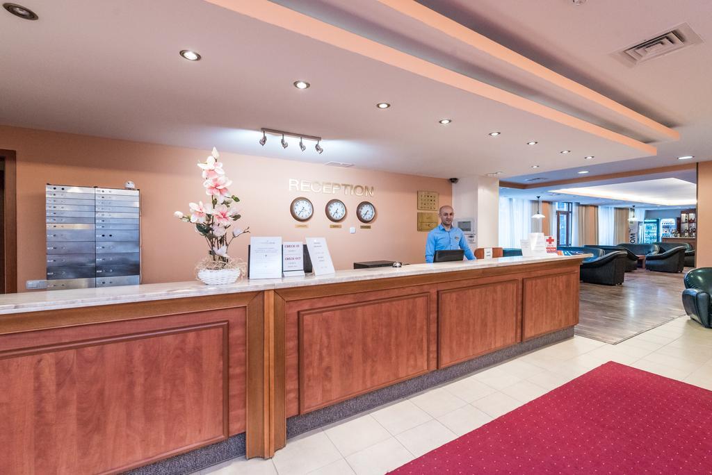Hotel Hermes 반스코 외부 사진